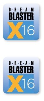 Retro PC Case Stickers